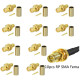 1 бр. конектор за кримпване RP-SMA Female за кабел RG58 U LMR195 RG142 RG400 RP-SMA Female Connector Crimp for RG58 U LMR195 RG142 RG400 CABLE
