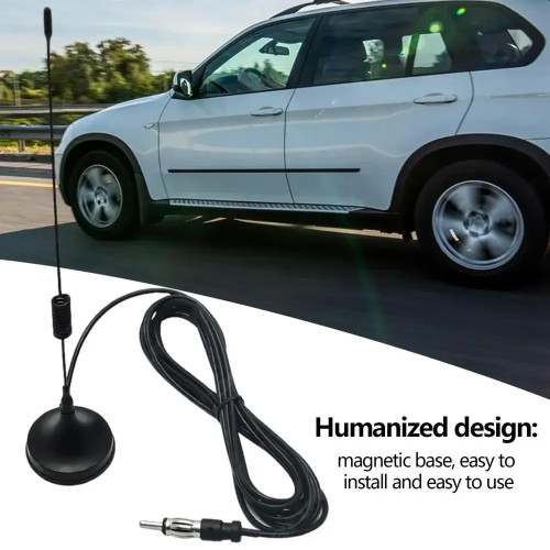 Автомобилна антена са кола с магнитна основа 88-108MHz Car Antenna