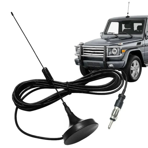 Автомобилна антена са кола с магнитна основа 88-108MHz Car Antenna