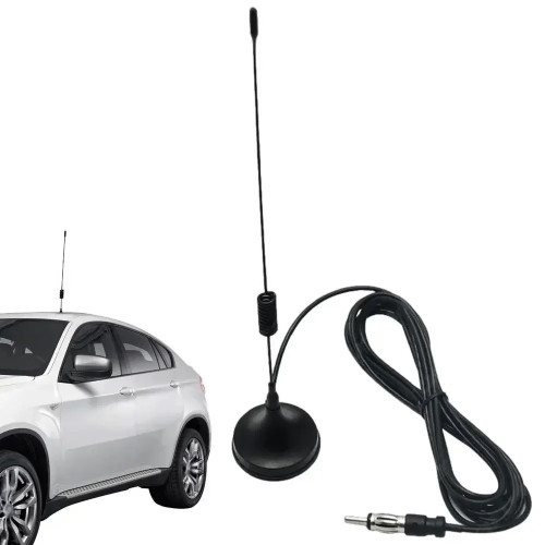 Автомобилна антена са кола с магнитна основа 88-108MHz Car Antenna