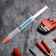 GD900 Thermal Paste – 30g, Thermal Conductivity 4.8 W/m·K for CPU and GPU GD900 Thermal Paste – 30g, Thermal Conductivity 4.8 W/m·K for CPU and GPU