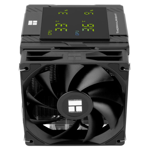 охладител Thermalright Peerless Assassin 120 Digital Black - Dual-Tower - LGA1851/AM5 Thermalright CPU Cooler Peerless Assassin 120 Digital Black - Dual-Tower