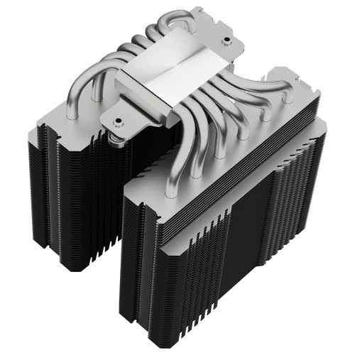 охладител Thermalright Peerless Assassin 120 Digital Black - Dual-Tower - LGA1851/AM5 Thermalright CPU Cooler Peerless Assassin 120 Digital Black - Dual-Tower