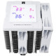 охладител Thermalright Peerless Assassin 120 Digital White - Dual-Tower - LGA1851/AM5 Thermalright CPU Cooler Peerless Assassin 120 Digital White - Dual-Tower