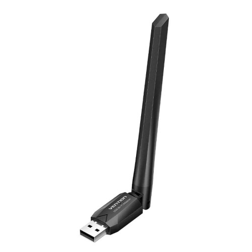 безжичен адаптер Vention WiFi USB adapter Dual Band, 650Mbps Vention WiFi USB adapter Dual Band, 650Mbps