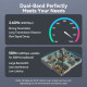 безжичен адаптер Vention WiFi USB adapter Dual Band, 650Mbps Vention WiFi USB adapter Dual Band, 650Mbps
