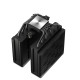 охладител DeepCool AG620 BK - Addressable RGB V2, Dual-Tower - LGA1851/AM5 DeepCool CPU Cooler AG620 BK - Addressable RGB V2, Dual-Tower