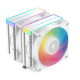 охладител DeepCool AG620 WH - Addressable RGB V2, Dual-Tower - LGA1700/AM5 DeepCool CPU Cooler AG620 WH - Addressable RGB V2, Dual-Tower