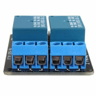 5V 2 Channel Relay Module Control Board With Optocoupler Protection