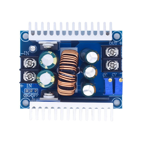 Понижаващ DC-DC модул 6-40V до 1.2-36V 300W 20A Понижаващ DC-DC модул 6-40V до 1.2-36V 300W 20A