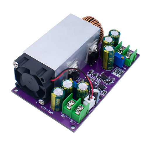 600W High Power Step-Down 12-75V To 2.5-50V 25A
