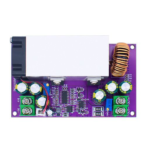 600W High Power Step-Down 12-75V To 2.5-50V 25A