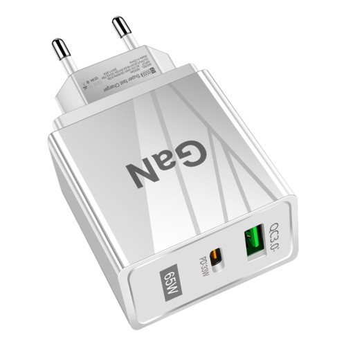 Бързо зарядно за телефон 65W PD QC3.0