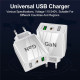 Бързо зарядно за телефон 65W PD QC3.0