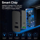 Бързо зарядно за телефон 65W PD QC3.0