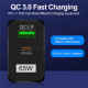 Бързо зарядно за телефон 65W PD QC3.0