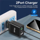 Бързо зарядно за телефон 65W PD QC3.0