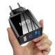 Бързо зарядно за телефон 65W PD QC3.0