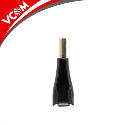 VCom Adapter DisplayPort DP M / VGA F Gold plated