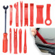 Car Interior Removal Kit - 12 pcs / Red