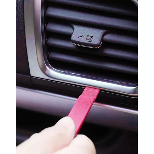 Car Interior Removal Kit - 12 pcs / Red