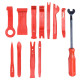 Car Interior Removal Kit - 12 pcs / Red