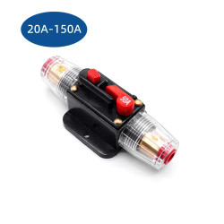 DC resettable circuit breaker