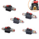 DC resettable circuit breaker