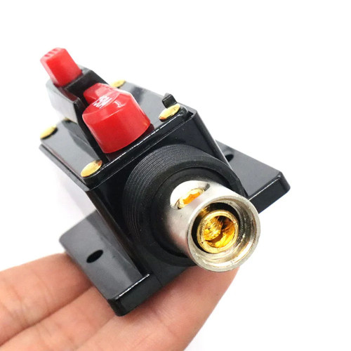 DC resettable circuit breaker