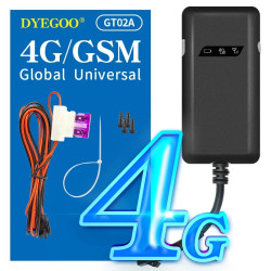 GPS проследяващо устройство за автомобил GT02A 9-36V DC
