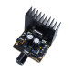 TDA7377 30W+30W DC9-18V stereo AB level digital power hifi amplifier