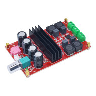 100w*2 Stereo Class D HIFI amplifier DC 12V 24V XH-M190 TDA3116D2