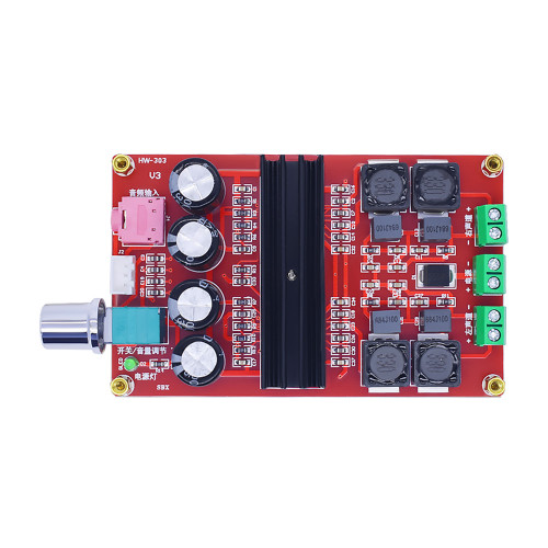 100w*2 Stereo Class D HIFI amplifier DC 12V 24V XH-M190 TDA3116D2