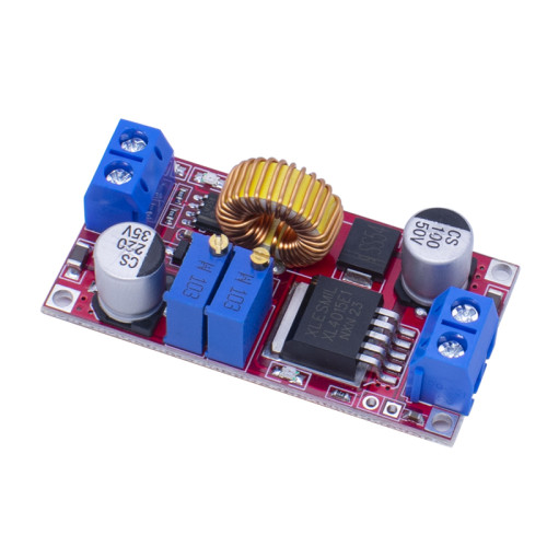 Понижаващ модул DC/DC 4-38V to 1.25-36V 5A / XL4015 Понижаващ модул DC/DC 4-38V to 1.25-36V 5A / XL4015