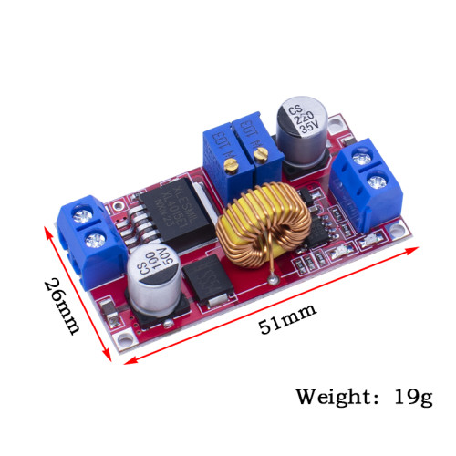 Понижаващ модул DC/DC 4-38V to 1.25-36V 5A / XL4015 Понижаващ модул DC/DC 4-38V to 1.25-36V 5A / XL4015