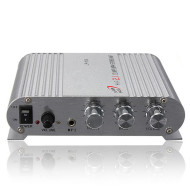 Mini Hi-Fi Stereo Speaker Amplifier 2x15W + 1x25W
