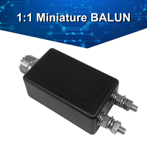Балун 1:1 за диполна антена и мощност до 100W Балун 1:1 за диполна антена и мощност до 100W