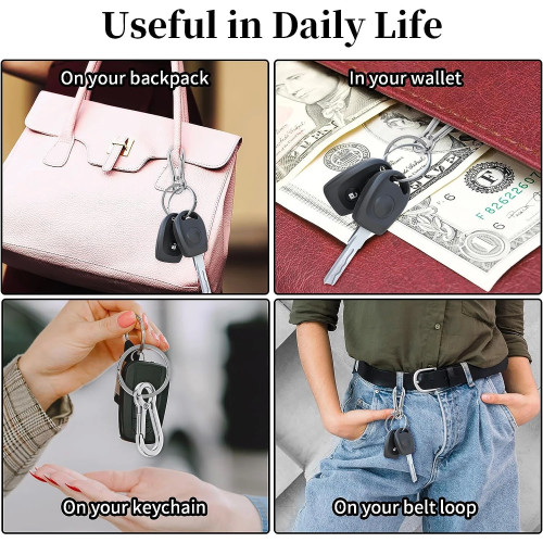 Metal Gourd Buckle Keychain