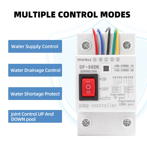 DF-96DK Water Level Controller Switch 20A 220V DF-96DK Water Level Controller Switch 20A 220V