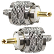 Конектор за кримпване SO239/PL259 Male за кабели LMR195 RG58 RG142 RG400