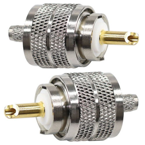 Конектор за кримпване SO239/PL259 Male за кабели LMR195 RG58 RG142 RG400 Конектор за кримпване SO239/PL259 Male за кабели LMR195 RG58 RG142 RG400
