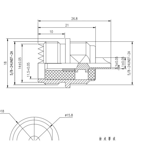 Конектор UHF женски SO239