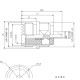 Конектор UHF женски SO239