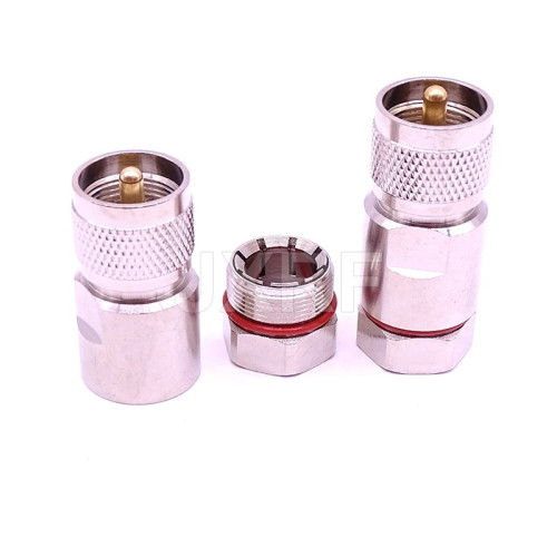Конектор UHF male / високо качество Конектор UHF male / високо качество