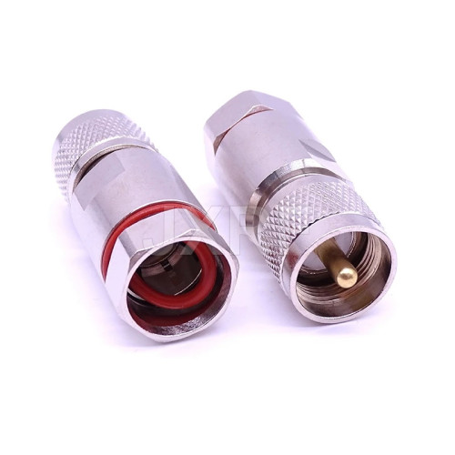 Конектор UHF male / високо качество Конектор UHF male / високо качество