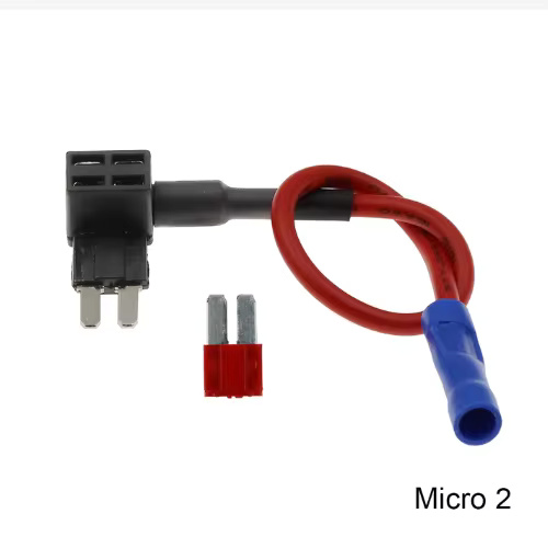 Micro 2 бушонен адаптер за автомобил Micro 2 бушонен адаптер за автомобил