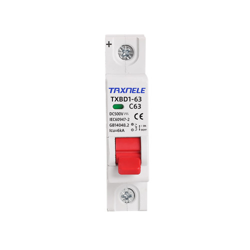 Taxnele DC 500V Мини прекъсвач 1P / Защита от претоварване