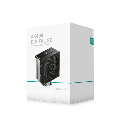 охладител DeepCool AK400 DIGITAL SE - LGA1851/AM5 охладител DeepCool AK400 DIGITAL SE - LGA1851/AM5