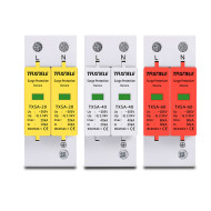 SPD 2P Surge Protector Low Voltage AC Distribution Household Lightning Protection Device