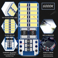 LED крушка за автомобил T10 W5W Canbus LED крушка за автомобил T10 W5W Canbus